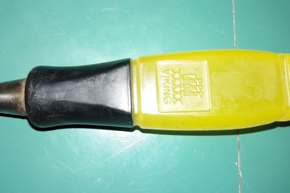 ขายสิ่ว1"ตราเรือใบ ด้ามพลาสติกมือสองสภาพดี ขายสิ่ว1"ตราเรือใบ ด้ามพลาสติกมือสองสภาพดี