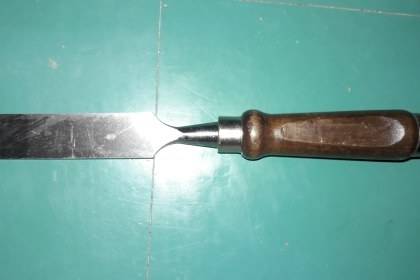 ขายสิ่วด้ามไม้Capenter ขนาด1"