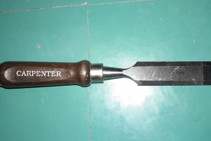 ขายสิ่วด้ามไม้Capenter ขนาด1"