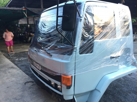 ขาย หัวสิบล้อ ISUZU ร็อคกี้ ทำสีใหม่ อุปกรณ์ครบ