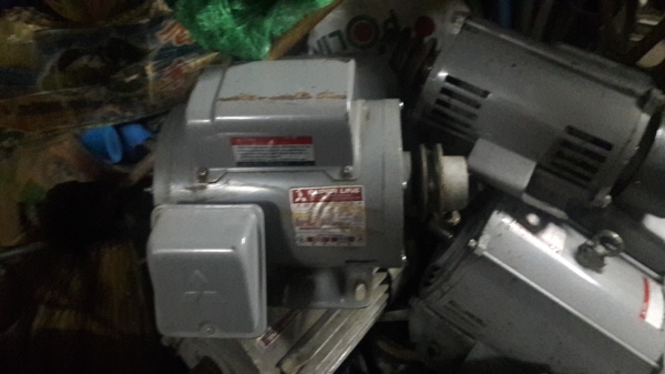 ขาย !! มอเตอร์ 1 แรง220v.มิตซู.สภาพสวย.เดิมๆ.พร้อมใช้งาน