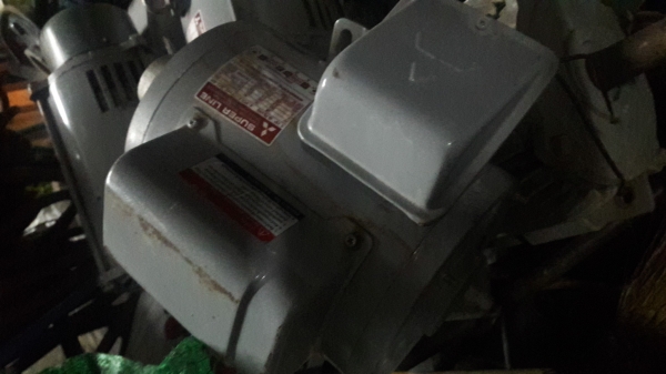 ขาย !! มอเตอร์ 1 แรง220v.มิตซู.สภาพสวย.เดิมๆ.พร้อมใช้งาน