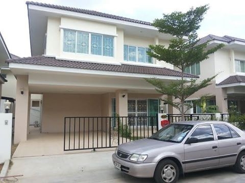 บ้านเดี่ยวใหม่ โครงการโมเดิรน์ทาวน์ เอกชัย 62ทับ1 เนื้อที่ 51 ตร.ว.