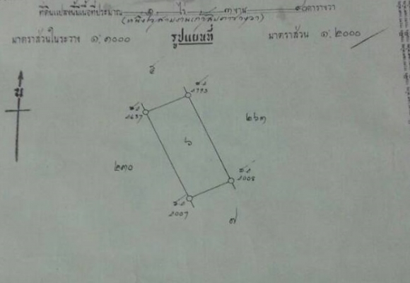 ขายที่ดินลาดกระบัง อำเภอลำปลาทิว เนื้อที่ 1 ไร่ 3 งาน 90 ตร.ว.