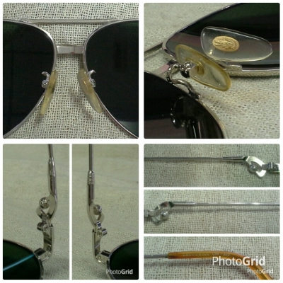 แว่นตายุค 1980s เก่าเก็บ! &#039;เทพบุตรชาละวันแห่งลุ่มแม่น้ำเอะโดะ&#039; Vintage CROCODILE handmade 
