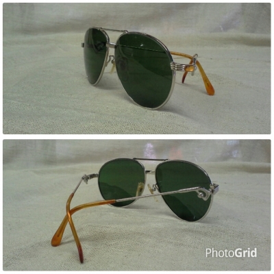 แว่นตายุค 1980s เก่าเก็บ! 'เทพบุตรชาละวันแห่งลุ่มแม่น้ำเอะโดะ' Vintage CROCODILE handmade แว่นตายุค 1980s เก่าเก็บ! 'เทพบุตรชาละวันแห่งลุ่มแม่น้ำเอะโดะ' Vintage CROCODILE handmade