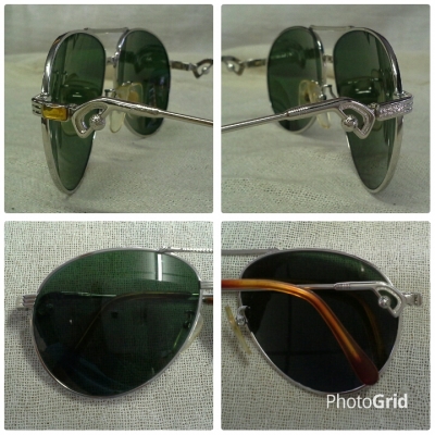 แว่นตายุค 1980s เก่าเก็บ! &#039;เทพบุตรชาละวันแห่งลุ่มแม่น้ำเอะโดะ&#039; Vintage CROCODILE handmade 