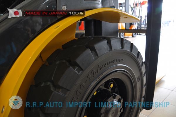 ขายรถโฟล์คลิฟท์มือสอง KOMATSU FD25C-16-731295 ราคา 355,000 บาท นำเข้าจากประเทศญี่ปุ่น 100\% ไม่เคยใช้งานในไทย