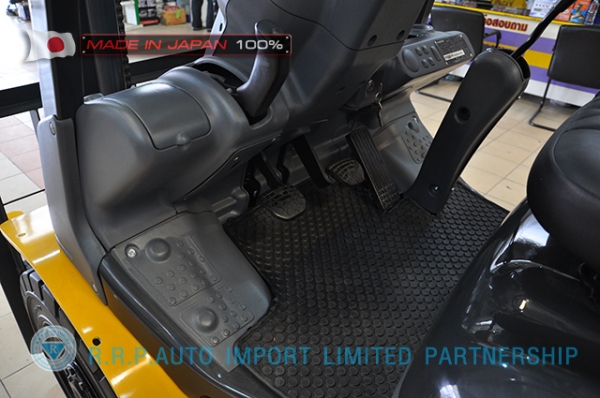 ขายรถโฟล์คลิฟท์มือสอง KOMATSU FD25C-16-731295 ราคา 355,000 บาท นำเข้าจากประเทศญี่ปุ่น 100\% ไม่เคยใช้งานในไทย