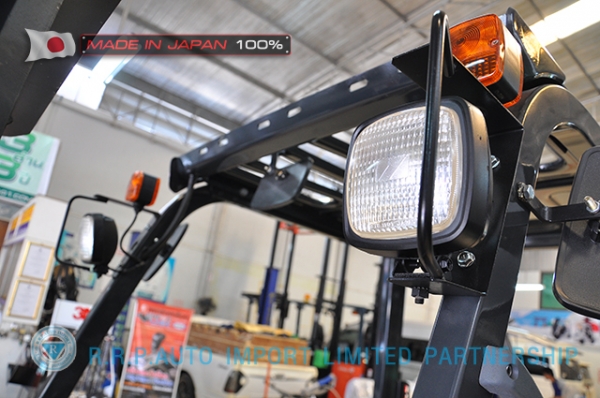 ขายรถโฟล์คลิฟท์มือสอง KOMATSU FD25C-16-731295 ราคา 355,000 บาท นำเข้าจากประเทศญี่ปุ่น 100\% ไม่เคยใช้งานในไทย