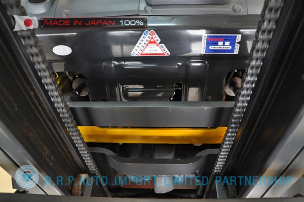 ขายรถโฟล์คลิฟท์มือสอง KOMATSU FD25C-16-731295 ราคา 355,000 บาท นำเข้าจากประเทศญี่ปุ่น 100\% ไม่เคยใช้งานในไทย