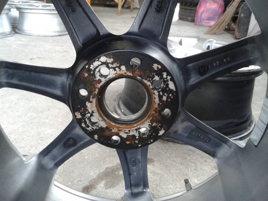 ล้อแท้ขอบ17นิ้ว4รู100/114 ชุดนี้ ราคา 6900 บาท