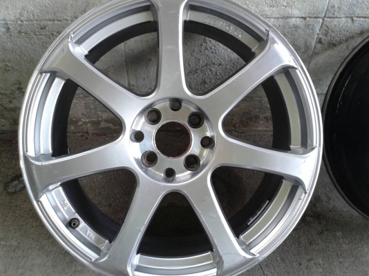 ล้อแท้ขอบ17นิ้ว4รู100/114 ชุดนี้ ราคา 6900 บาท