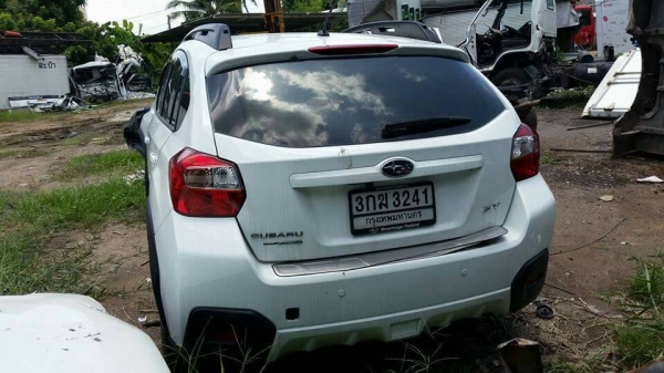 ขายรถอุบัติเหตุ SUBARU XV 2013 พร้อมเล่มทะเบียนโอนลอย