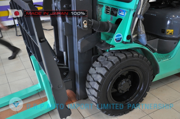 ขายรถโฟล์คลิฟท์มือสอง MITSUBISHI รุ่น F14E-80214 ราคา 485,000 บาท นำเข้าจากประเทศญี่ปุ่น 100\%