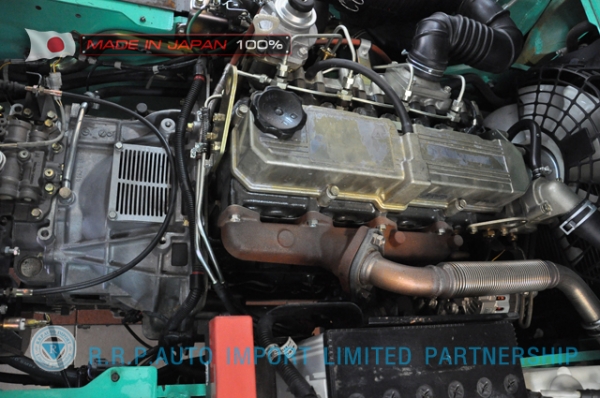 ขายรถโฟล์คลิฟท์มือสอง MITSUBISHI รุ่น F14E-80214 ราคา 485,000 บาท นำเข้าจากประเทศญี่ปุ่น 100\%