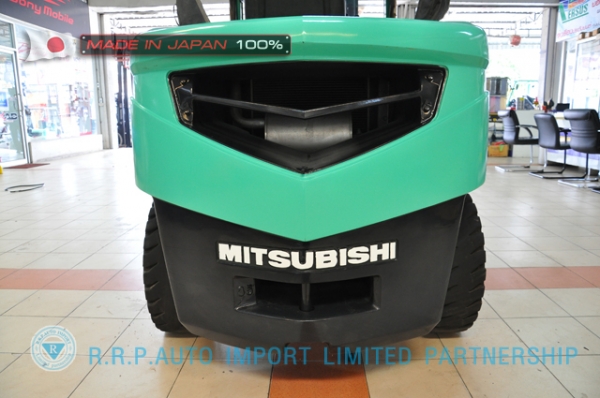 ขายรถโฟล์คลิฟท์มือสอง MITSUBISHI รุ่น F14E-80214 ราคา 485,000 บาท นำเข้าจากประเทศญี่ปุ่น 100\%