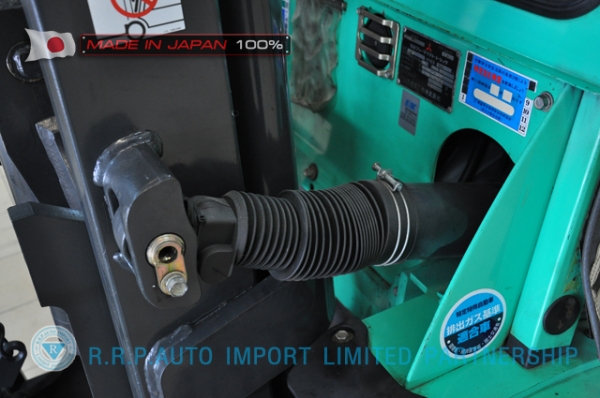 ขายรถโฟล์คลิฟท์มือสอง MITSUBISHI รุ่น F14E-80214 ราคา 485,000 บาท นำเข้าจากประเทศญี่ปุ่น 100\%