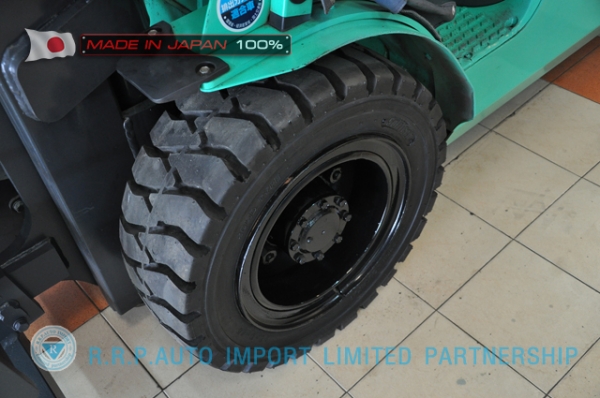 ขายรถโฟล์คลิฟท์มือสอง MITSUBISHI รุ่น F14E-80214 ราคา 485,000 บาท นำเข้าจากประเทศญี่ปุ่น 100\%