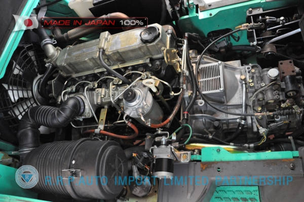 ขายรถโฟล์คลิฟท์มือสอง MITSUBISHI รุ่น F14E-80214 ราคา 485,000 บาท นำเข้าจากประเทศญี่ปุ่น 100\%