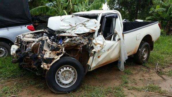 ขายรถอุบัติเหตุ TRITON ตอนเดียว 2013 พร้อมเล่มทะเบียน