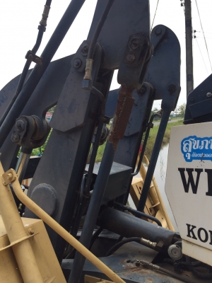 ขายรถตักโคมัสซุ WR8-1 ตัก 1คิว ด่วนๆๆ