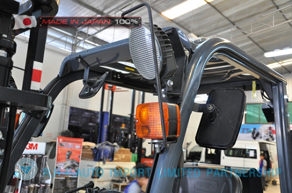 ขายรถโฟล์คลิฟท์มือสอง TOYOTA รุ่น 8FGL15-32568 ราคา 275,000 บาท นำเข้าจากประเทศญี่ปุ่น 100\% ไม่เคยใช้งานในไทย