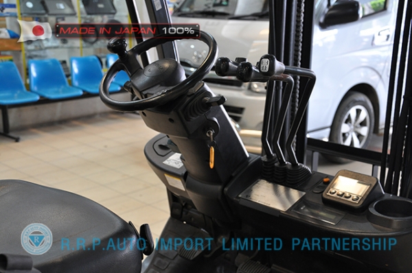 ขายรถโฟล์คลิฟท์มือสอง TOYOTA รุ่น 8FGL15-32568 ราคา 275,000 บาท นำเข้าจากประเทศญี่ปุ่น 100\% ไม่เคยใช้งานในไทย