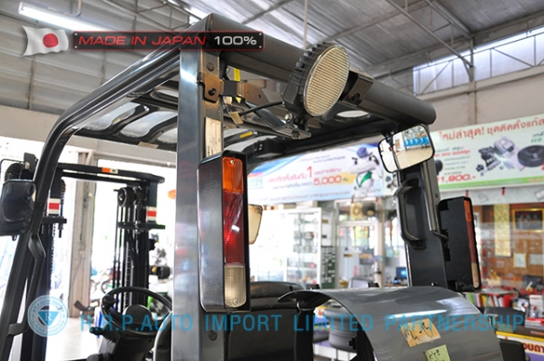 ขายรถโฟล์คลิฟท์มือสอง TOYOTA รุ่น 8FGL15-32568 ราคา 275,000 บาท นำเข้าจากประเทศญี่ปุ่น 100\% ไม่เคยใช้งานในไทย