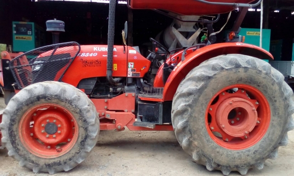 ขายรถไถคูโบต้าM8540สองเพลา ขายรถไถคูโบต้าM8540สองเพลา