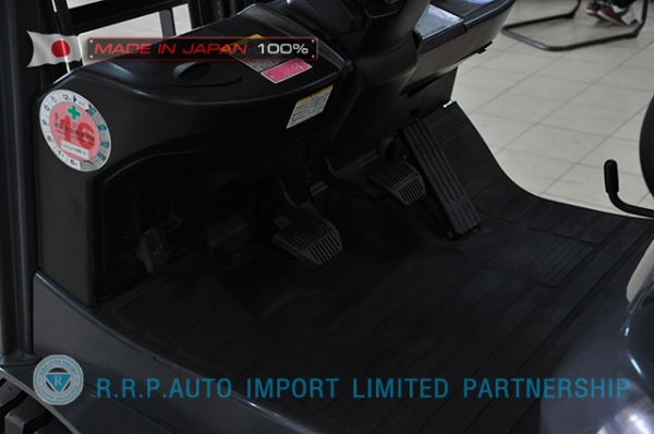 ขายรถโฟล์คลิฟท์มือสอง TOYOTA รุ่น 8FGL15-30983 ราคา 275,000 บาท นำเข้าจากประเทศญี่ปุ่น 100\% ไม่เคยใช้งานในไทย