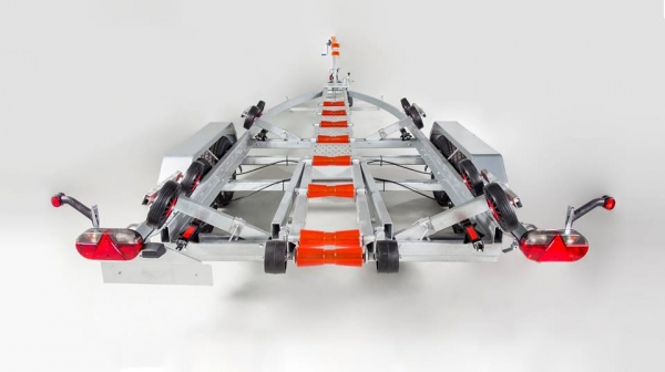 ขายเทรลเล่อร์ RESPOยุโรปแท้ ขนาด 2-7เมตรทะเบียนแท้ ประกัน 2 ปี