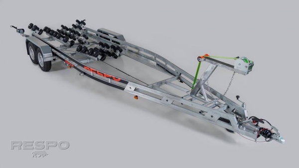 ขายเทรลเล่อร์ RESPOยุโรปแท้ ขนาด 2-7เมตรทะเบียนแท้ ประกัน 2 ปี