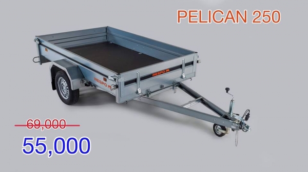 ขายเทรลเล่อร์ RESPOยุโรปแท้ ขนาด 2-7เมตรทะเบียนแท้ ประกัน 2 ปี