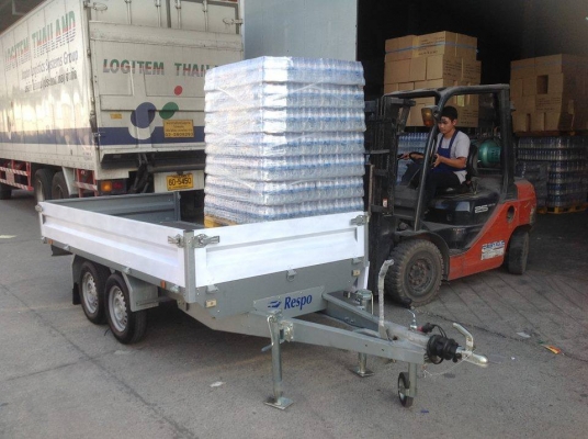 ขายเทรลเล่อร์ RESPOยุโรปแท้ ขนาด 2-7เมตรทะเบียนแท้ ประกัน 2 ปี