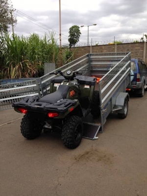 ขายเทรลเล่อร์ RESPOยุโรปแท้ ขนาด 2-7เมตรทะเบียนแท้ ประกัน 2 ปี