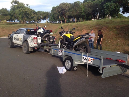 ขายเทรลเล่อร์ RESPOยุโรปแท้ ขนาด 2-7เมตรทะเบียนแท้ ประกัน 2 ปี