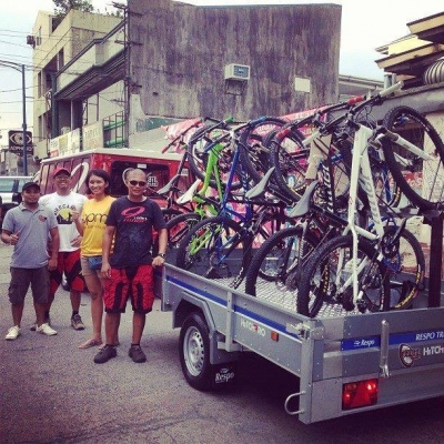 ขายเทรลเล่อร์ RESPOยุโรปแท้ ขนาด 2-7เมตรทะเบียนแท้ ประกัน 2 ปี