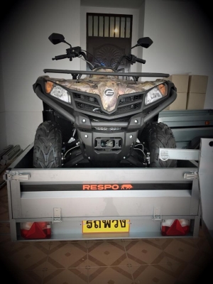 ขายเทรลเล่อร์ RESPOยุโรปแท้ ขนาด 2-7เมตรทะเบียนแท้ ประกัน 2 ปี