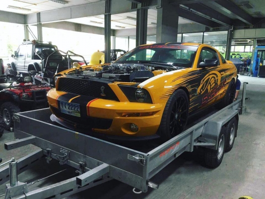 ขายเทรลเล่อร์ RESPOยุโรปแท้ ขนาด 2-7เมตรทะเบียนแท้ ประกัน 2 ปี