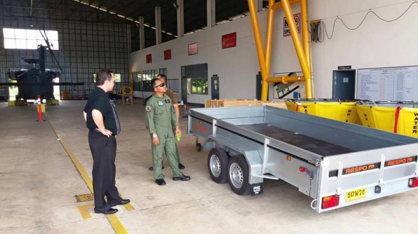 ขายเทรลเล่อร์ RESPOยุโรปแท้ ขนาด 2-7เมตรทะเบียนแท้ ประกัน 2 ปี