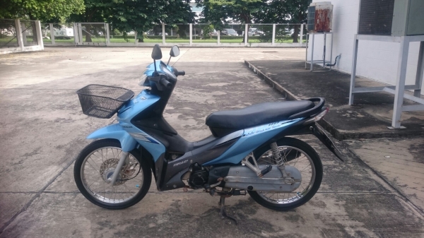 wave 110i รถบ้าน เครื่องเดิม ภาษีไม่ขาด