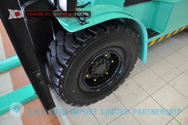 ขายรถโฟล์คลิฟท์มือสอง MITSUBISHI รุ่น FD50T-F28B-50312 ราคา 495,000 บาท นำเข้าจากประเทศญี่ปุ่น 100\%