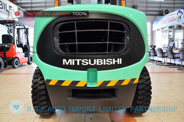 ขายรถโฟล์คลิฟท์มือสอง MITSUBISHI รุ่น FD50T-F28B-50312 ราคา 495,000 บาท นำเข้าจากประเทศญี่ปุ่น 100\%