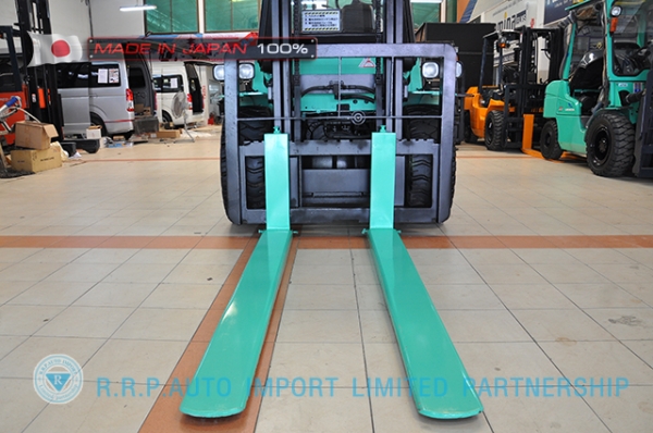 ขายรถโฟล์คลิฟท์มือสอง MITSUBISHI รุ่น FD50T-F28B-50312 ราคา 495,000 บาท นำเข้าจากประเทศญี่ปุ่น 100\%