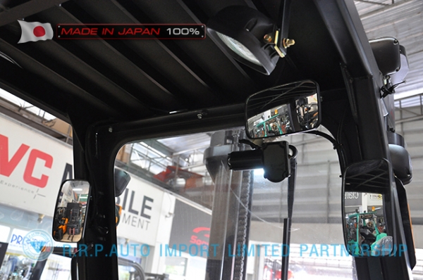 ขายรถโฟล์คลิฟท์มือสอง MITSUBISHI รุ่น FD50T-F28B-50312 ราคา 495,000 บาท นำเข้าจากประเทศญี่ปุ่น 100\%