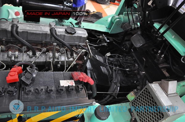 ขายรถโฟล์คลิฟท์มือสอง MITSUBISHI รุ่น FD50T-F28B-50312 ราคา 495,000 บาท นำเข้าจากประเทศญี่ปุ่น 100\%