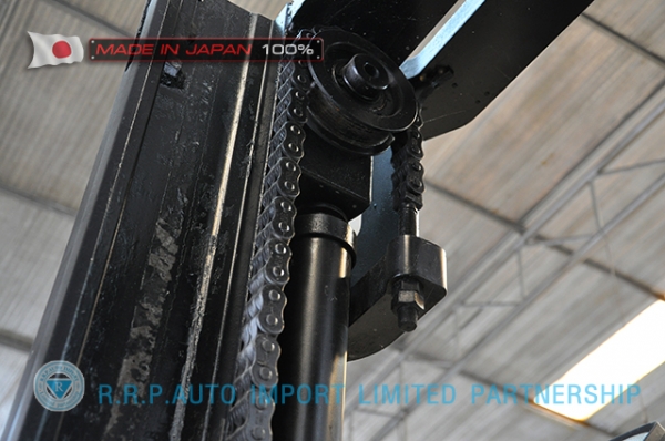 ขายรถโฟล์คลิฟท์มือสอง MITSUBISHI รุ่น FD50T-F28B-50312 ราคา 495,000 บาท นำเข้าจากประเทศญี่ปุ่น 100\%