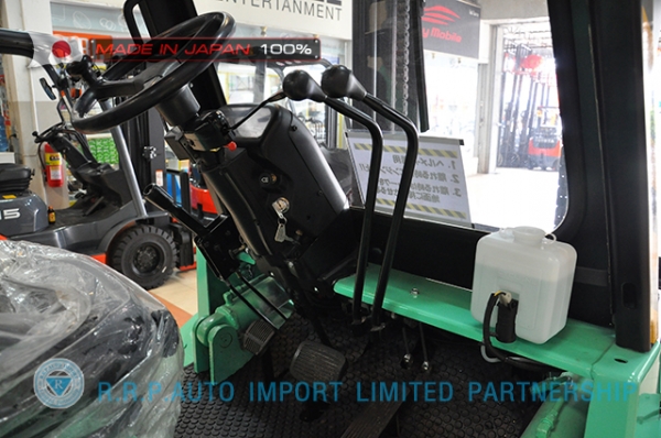 ขายรถโฟล์คลิฟท์มือสอง MITSUBISHI รุ่น FD50T-F28B-50312 ราคา 495,000 บาท นำเข้าจากประเทศญี่ปุ่น 100\%