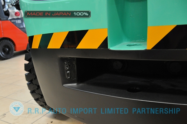 ขายรถโฟล์คลิฟท์มือสอง MITSUBISHI รุ่น FD50T-F28B-50312 ราคา 495,000 บาท นำเข้าจากประเทศญี่ปุ่น 100\%